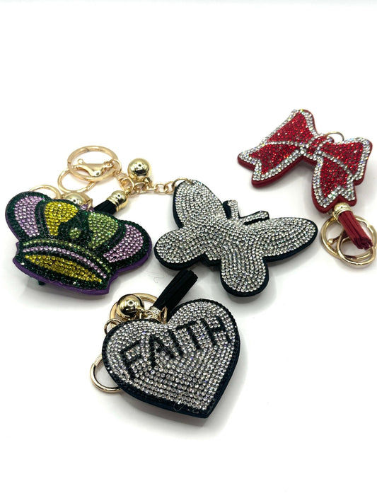 Variety Of FaSHUN Keychains - House of FaSHUN by Shun Melson