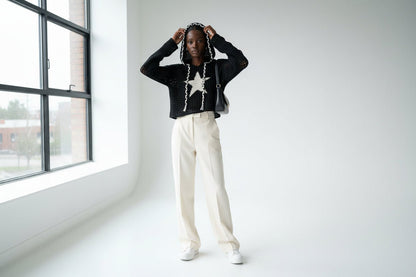 Variety of Hoodie Crochet Tops - House of FaSHUN by Shun Melson