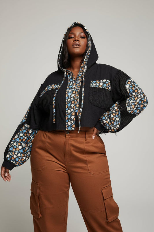 Variety of Hoodie Crochet Tops - House of FaSHUN by Shun Melson