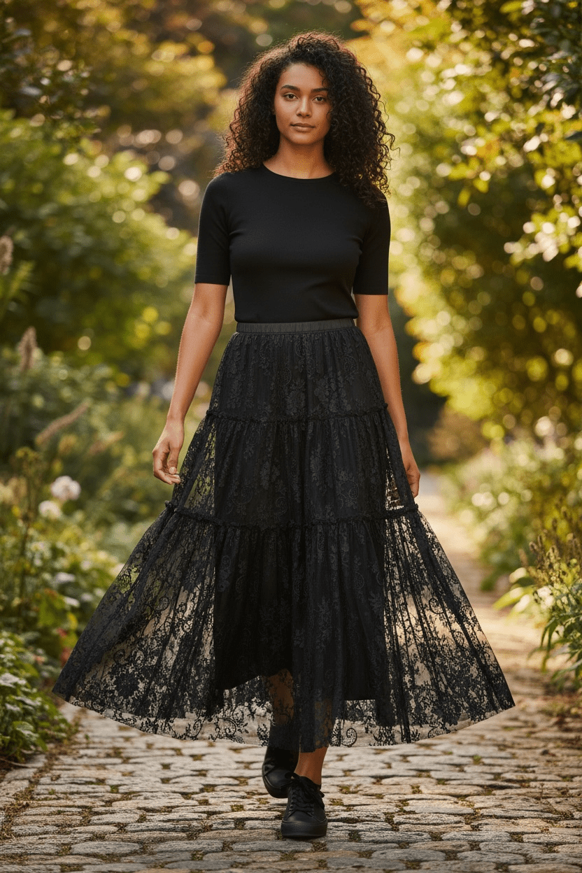 Variety of Lace Skirts - House of FaSHUN by Shun Melson