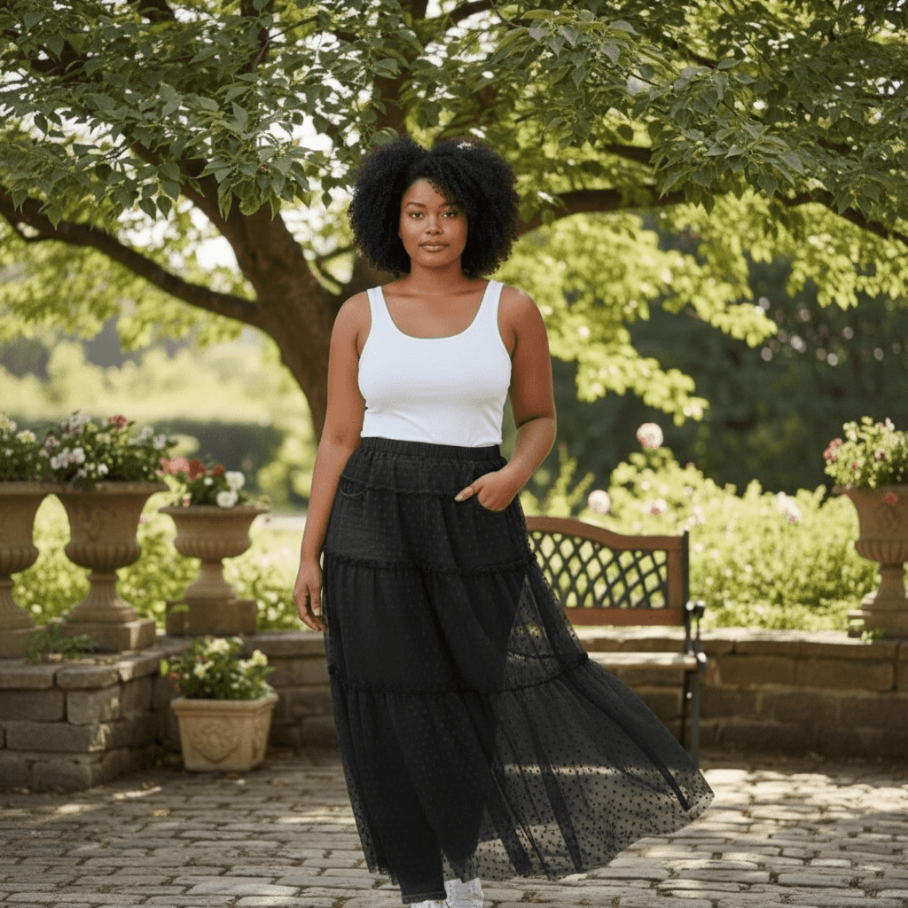 Variety of Lace Skirts - House of FaSHUN by Shun Melson