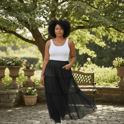 Variety of Lace Skirts - House of FaSHUN by Shun Melson