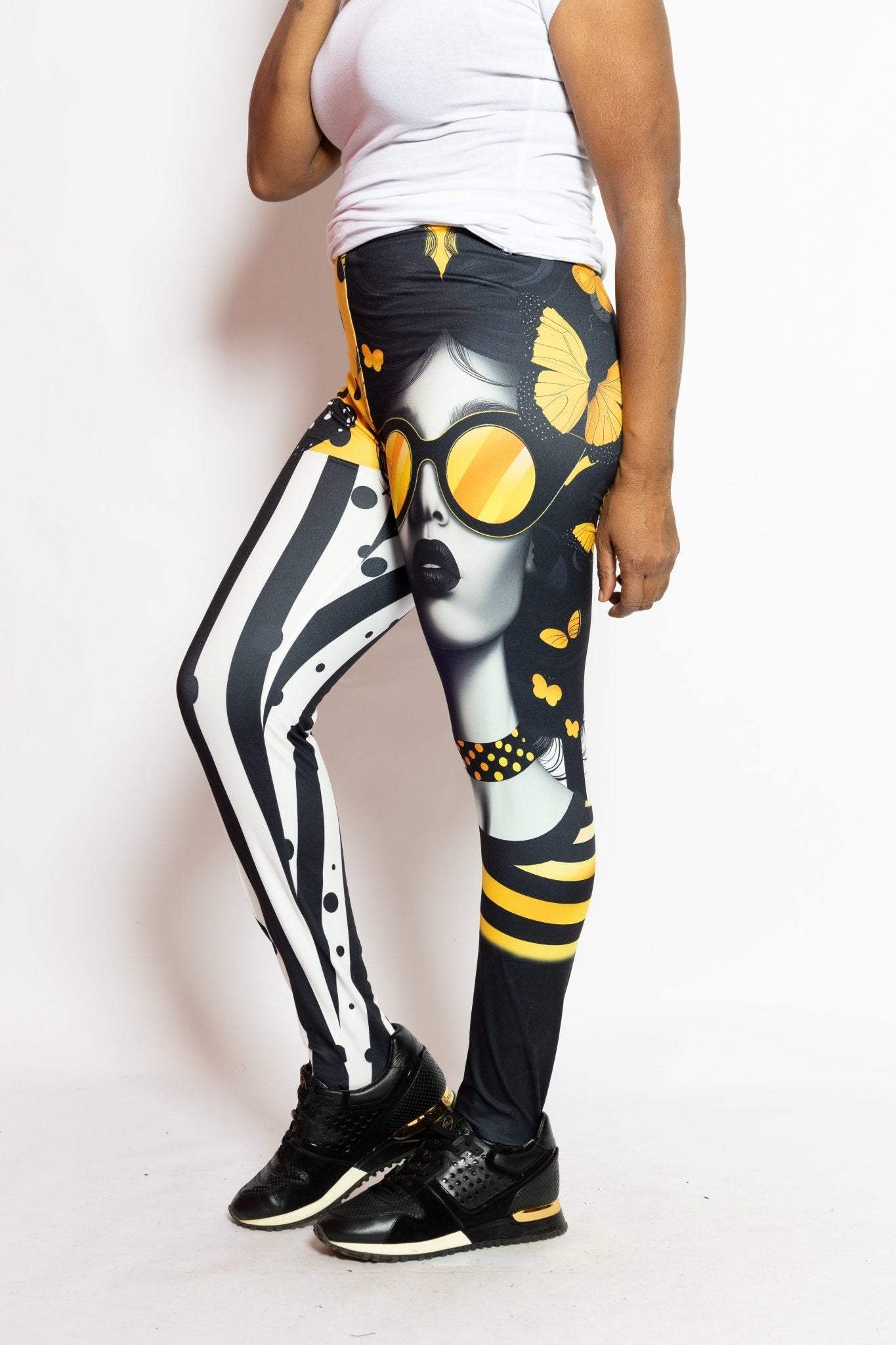 Variety of Leggings - House of FaSHUN by Shun Melson