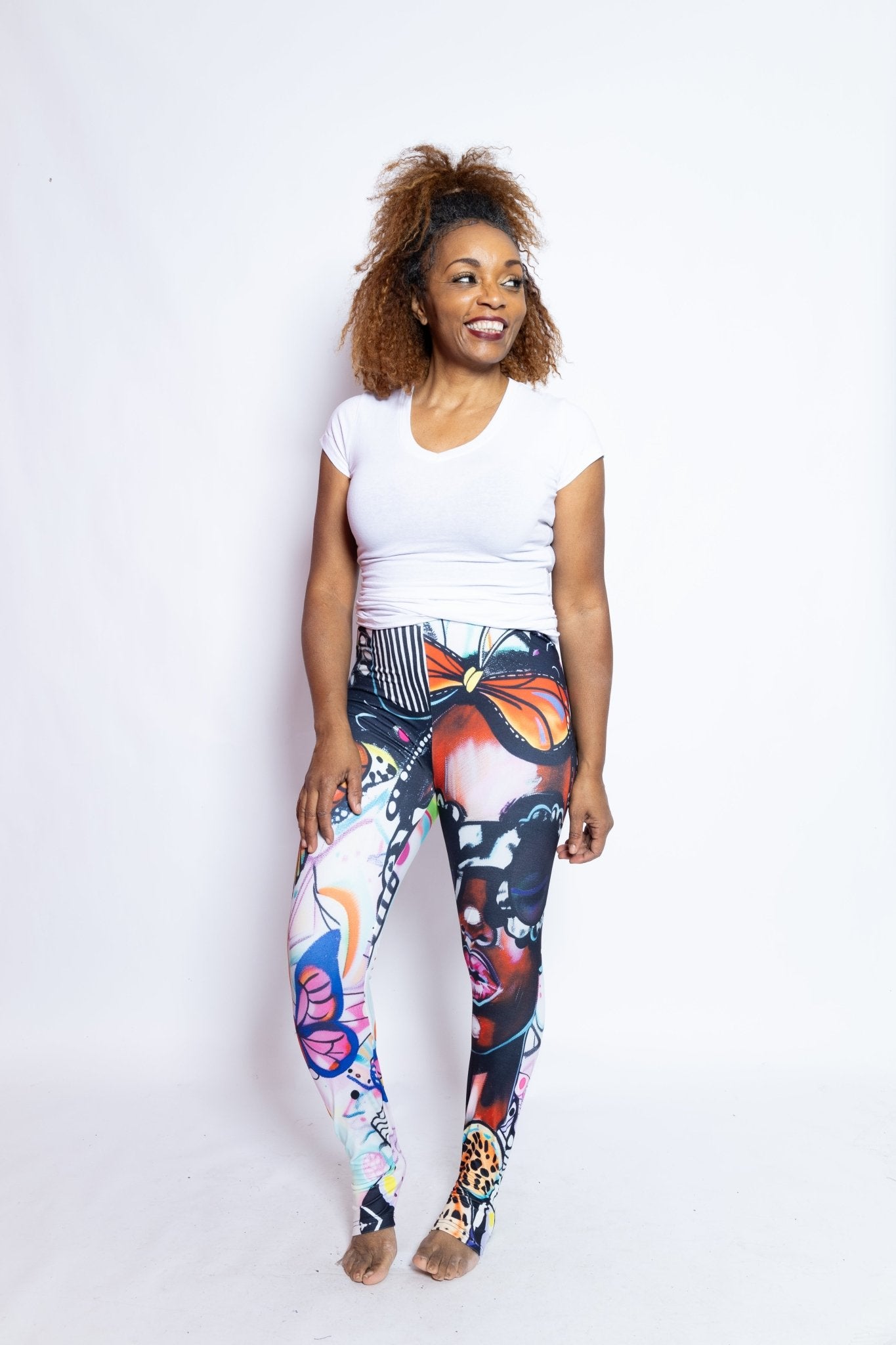 Variety of Leggings - House of FaSHUN by Shun Melson