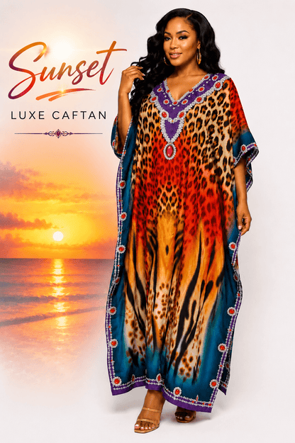 Variety of Luxe Caftan - House of FaSHUN by Shun Melson