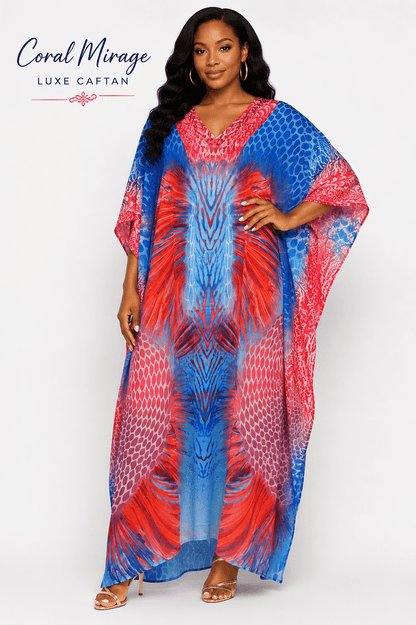 Variety of Luxe Caftan - House of FaSHUN by Shun Melson