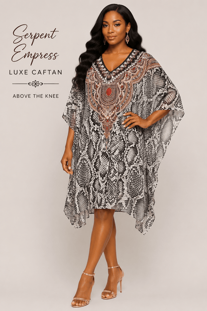 Variety of Luxe Caftan - House of FaSHUN by Shun Melson