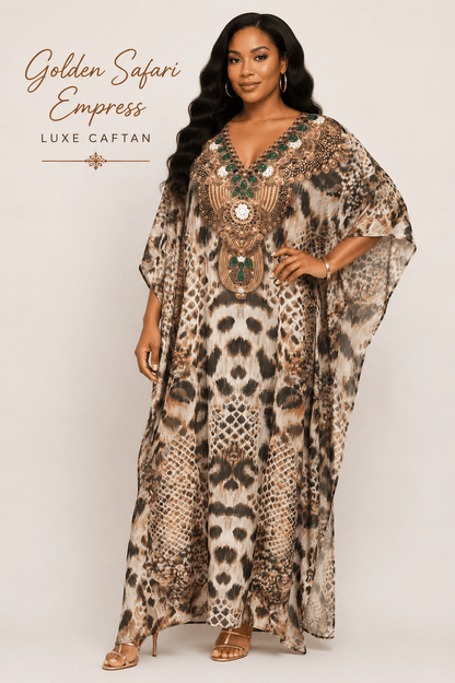 Variety of Luxe Caftan - House of FaSHUN by Shun Melson
