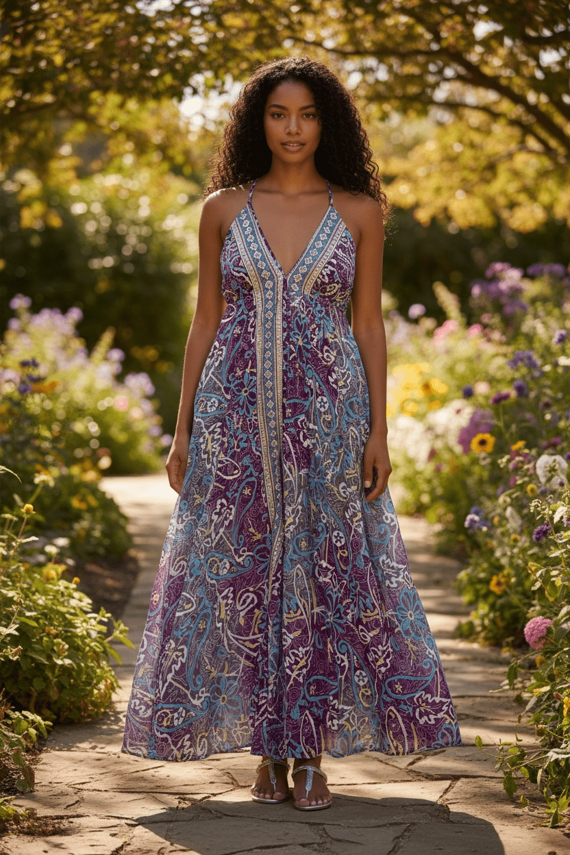 Variety Of Maxi Dresses - House of FaSHUN by Shun Melson