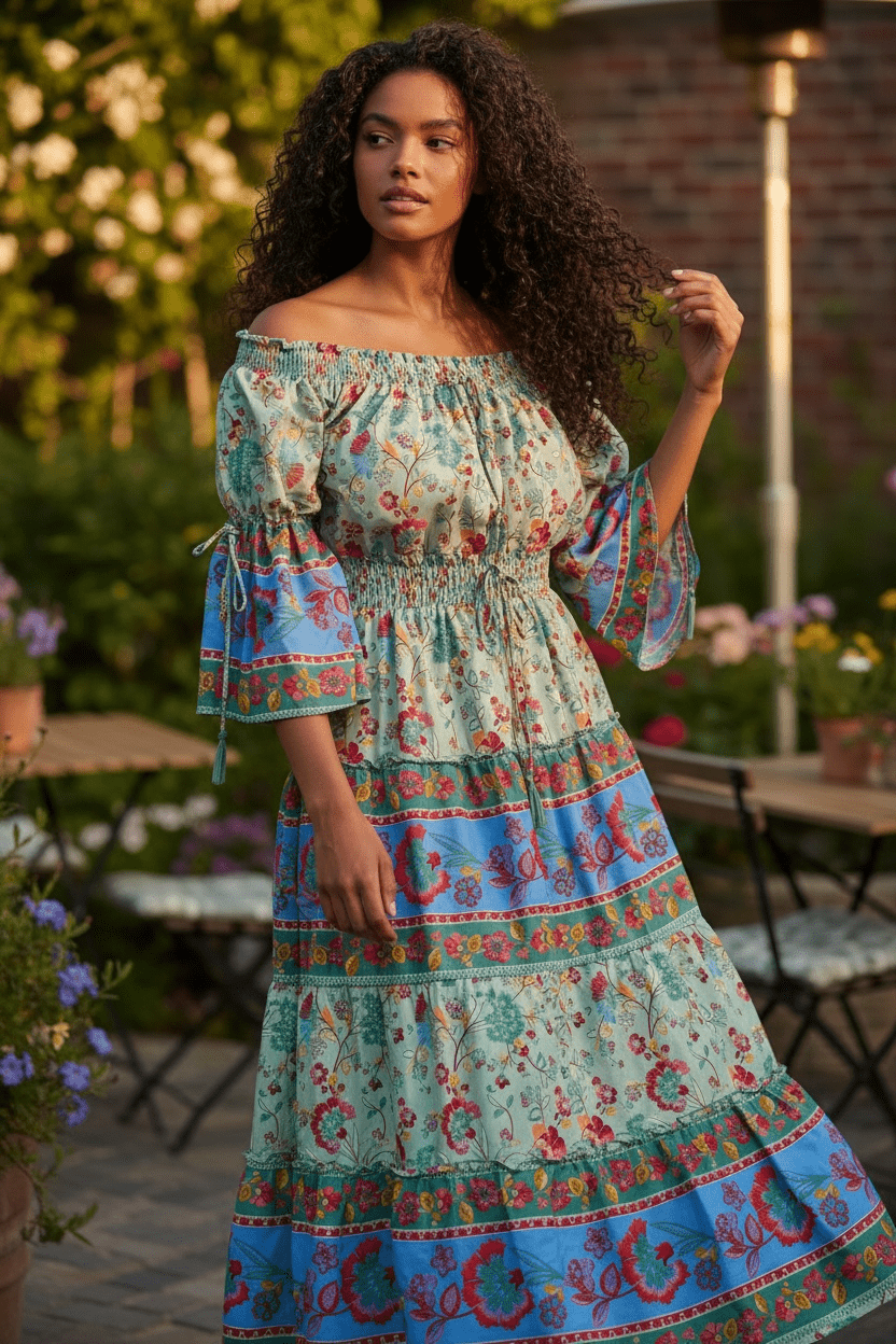 Variety Of Maxi Dresses - House of FaSHUN by Shun Melson