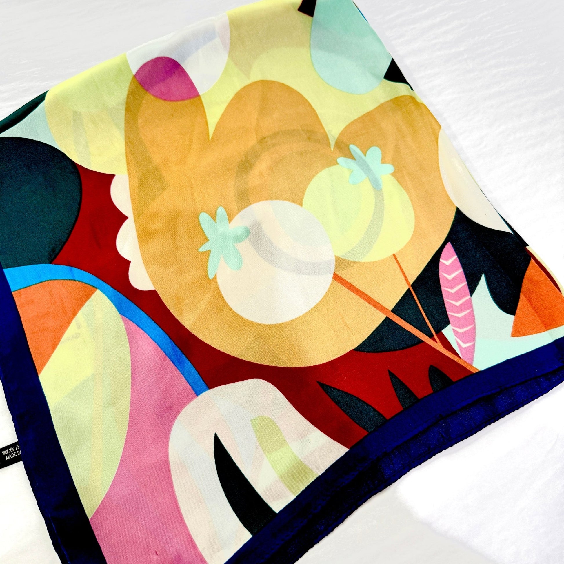 Variety Satin Silk Scarves – Perfect for Bags, Hair, and Neck Styling - House of FaSHUN by Shun Melson