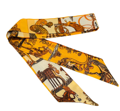 Variety Satin Silk Scarves – Perfect for Bags, Hair, and Neck Styling - House of FaSHUN by Shun Melson