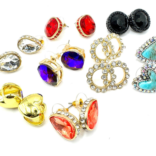 Variety Stud Earrings - House of FaSHUN by Shun Melson