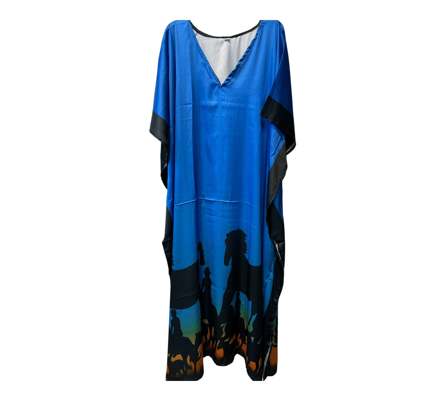 Vibrant Print Caftans - House of FaSHUN by Shun Melson