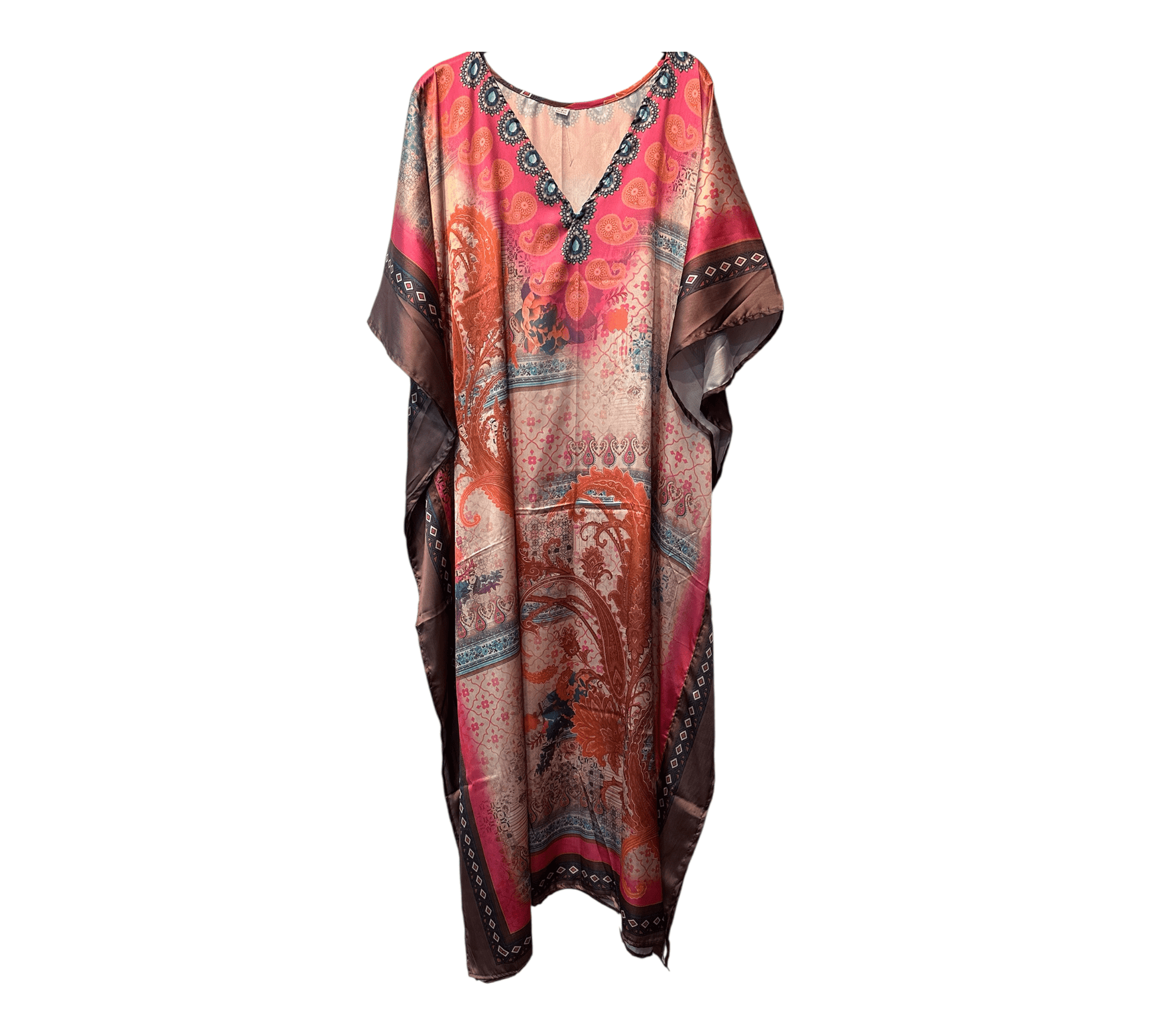 Vibrant Print Caftans - House of FaSHUN by Shun Melson