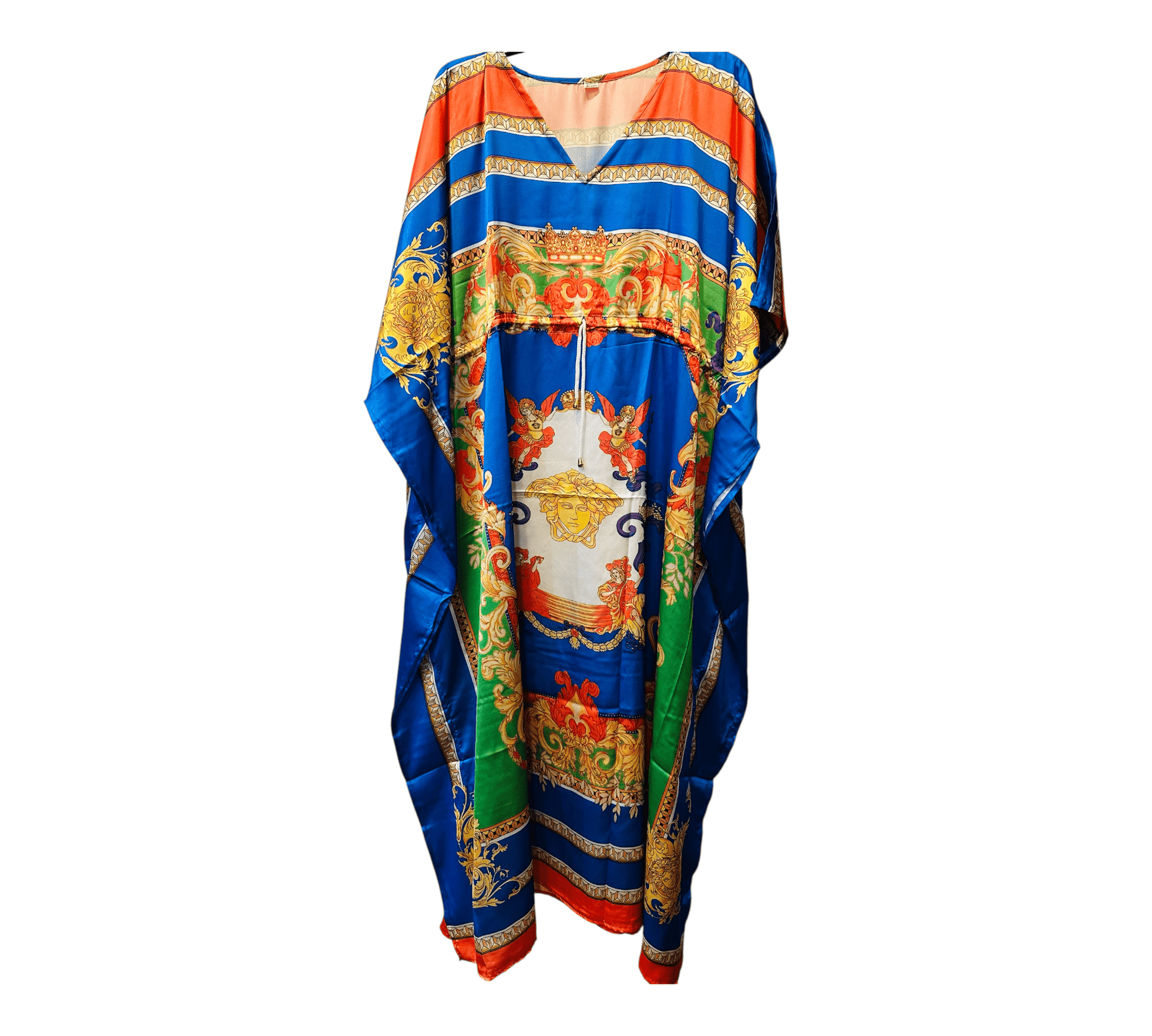 Vibrant Print Caftans - House of FaSHUN by Shun Melson