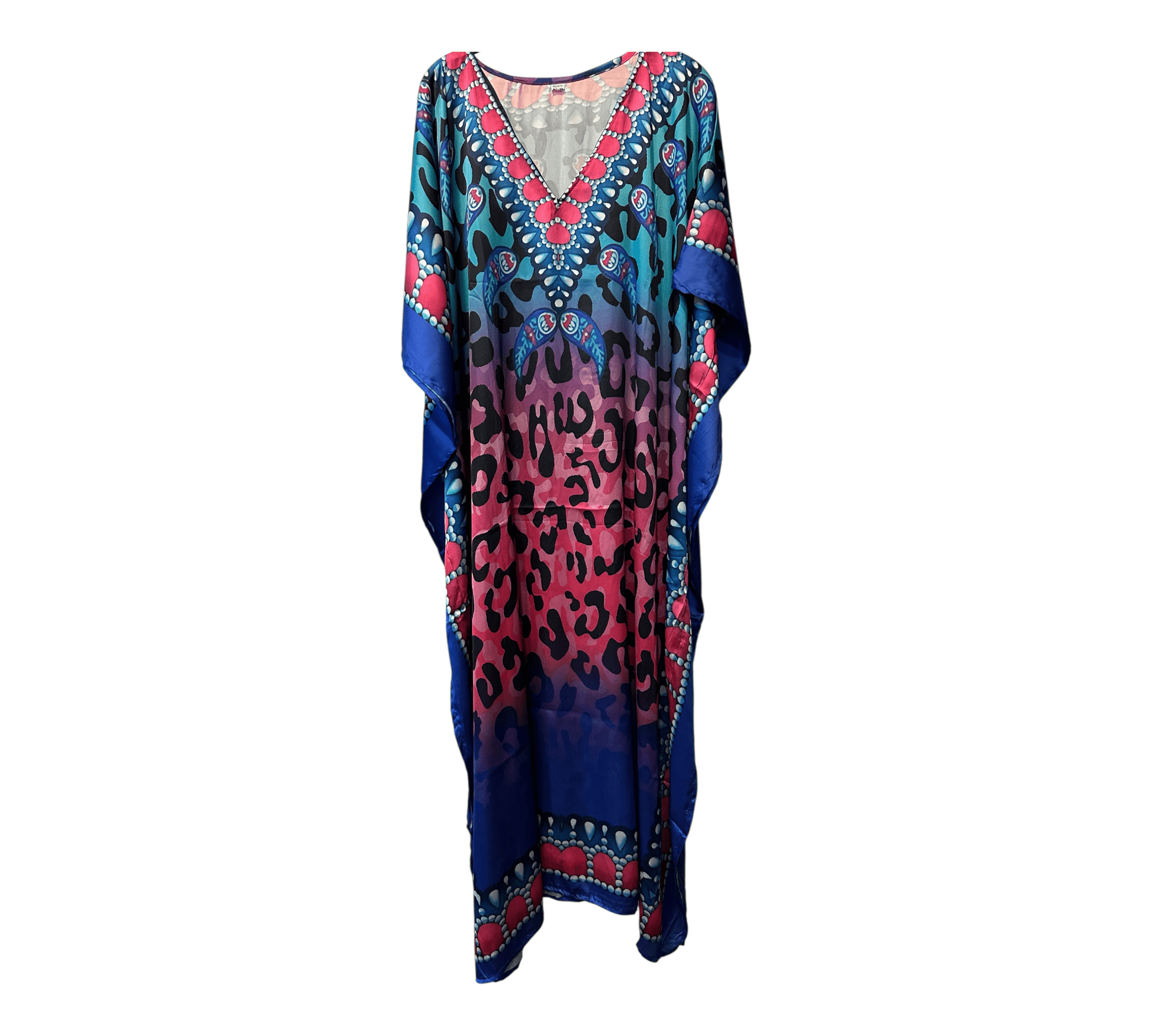 Vibrant Print Caftans - House of FaSHUN by Shun Melson