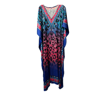 Vibrant Print Caftans - House of FaSHUN by Shun Melson