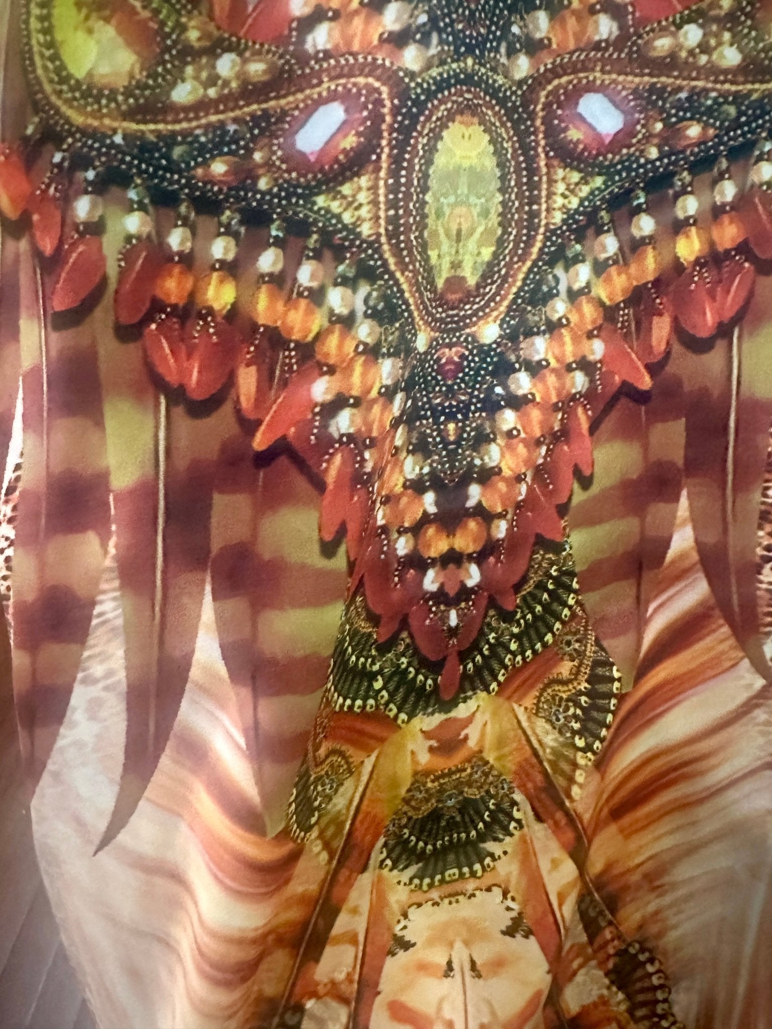 Vibrant Print Caftans - House of FaSHUN by Shun Melson