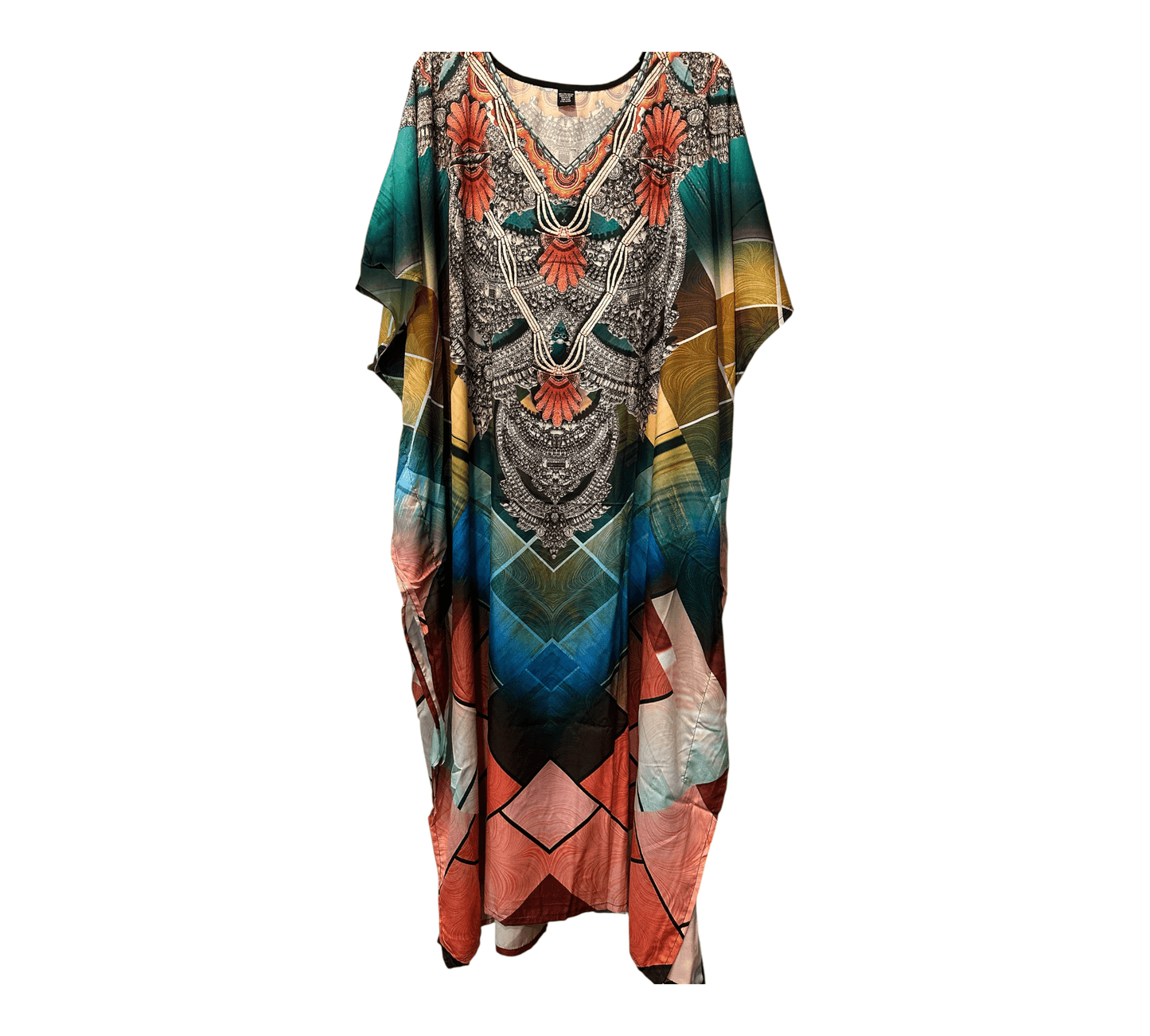 Vibrant Print Caftans - House of FaSHUN by Shun Melson