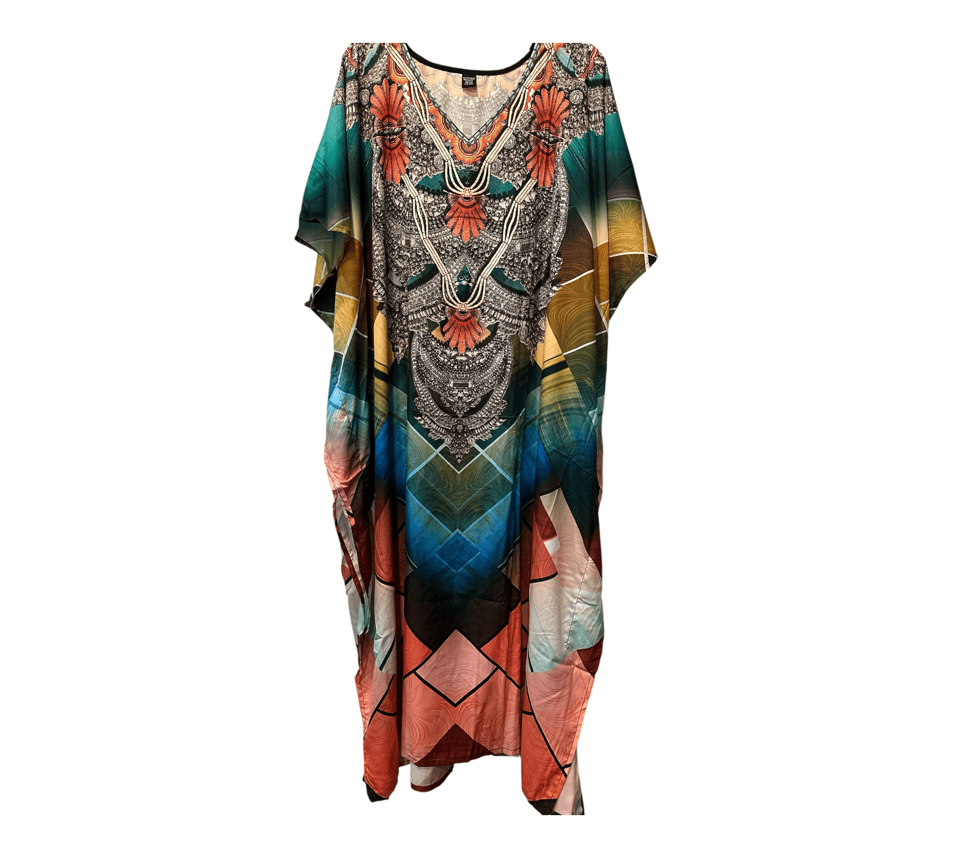 Vibrant Print Caftans - House of FaSHUN by Shun Melson