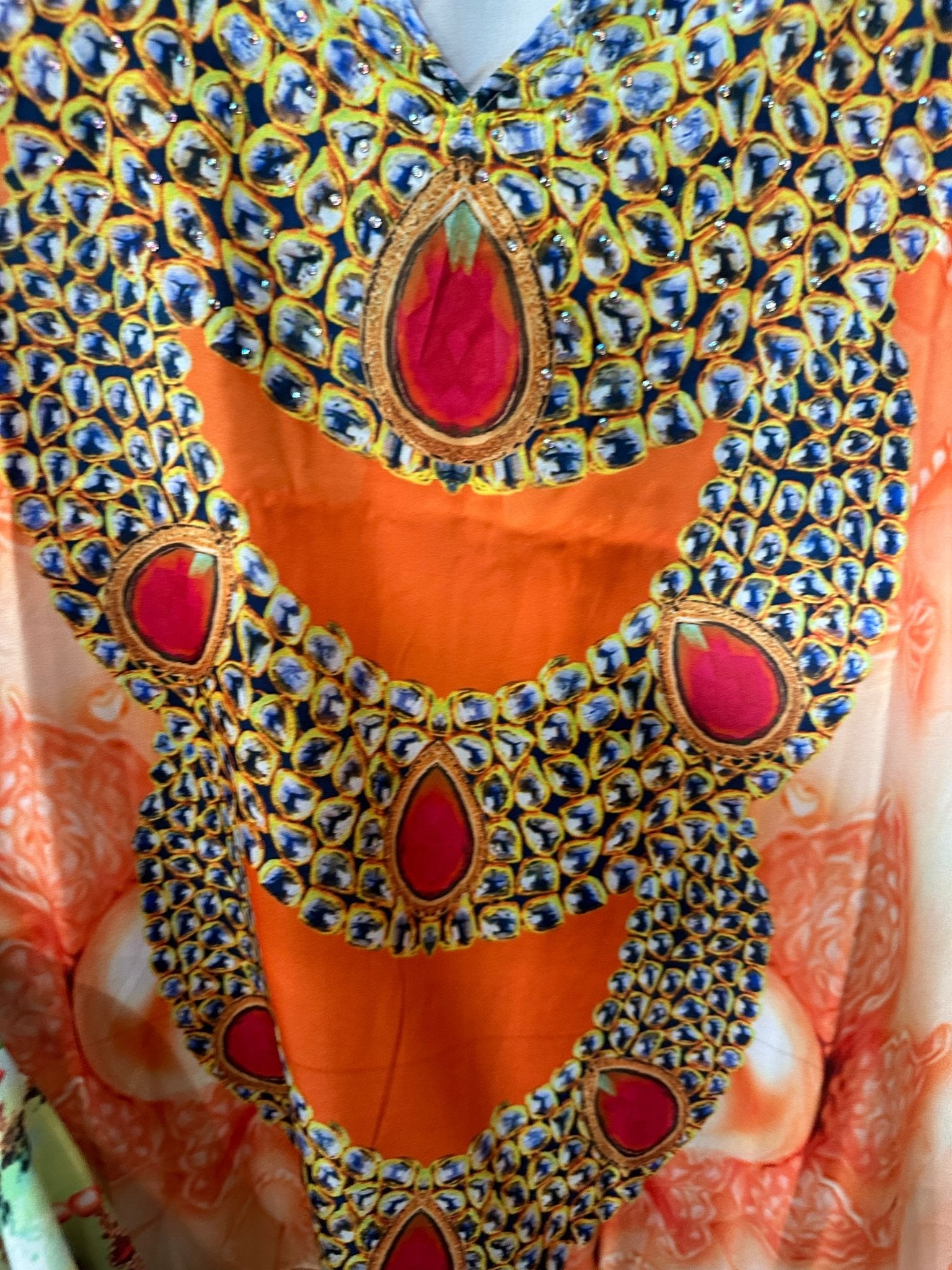 Vibrant Print Caftans - House of FaSHUN by Shun Melson