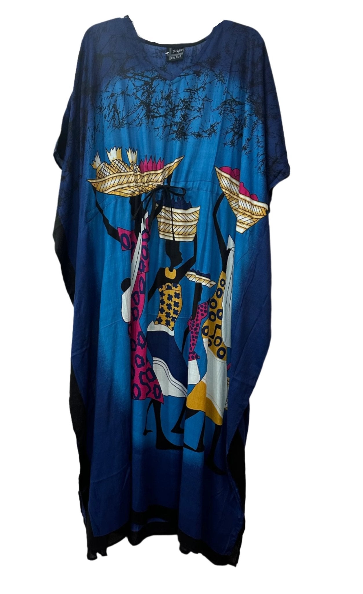 Vibrant Print Caftans - House of FaSHUN by Shun Melson