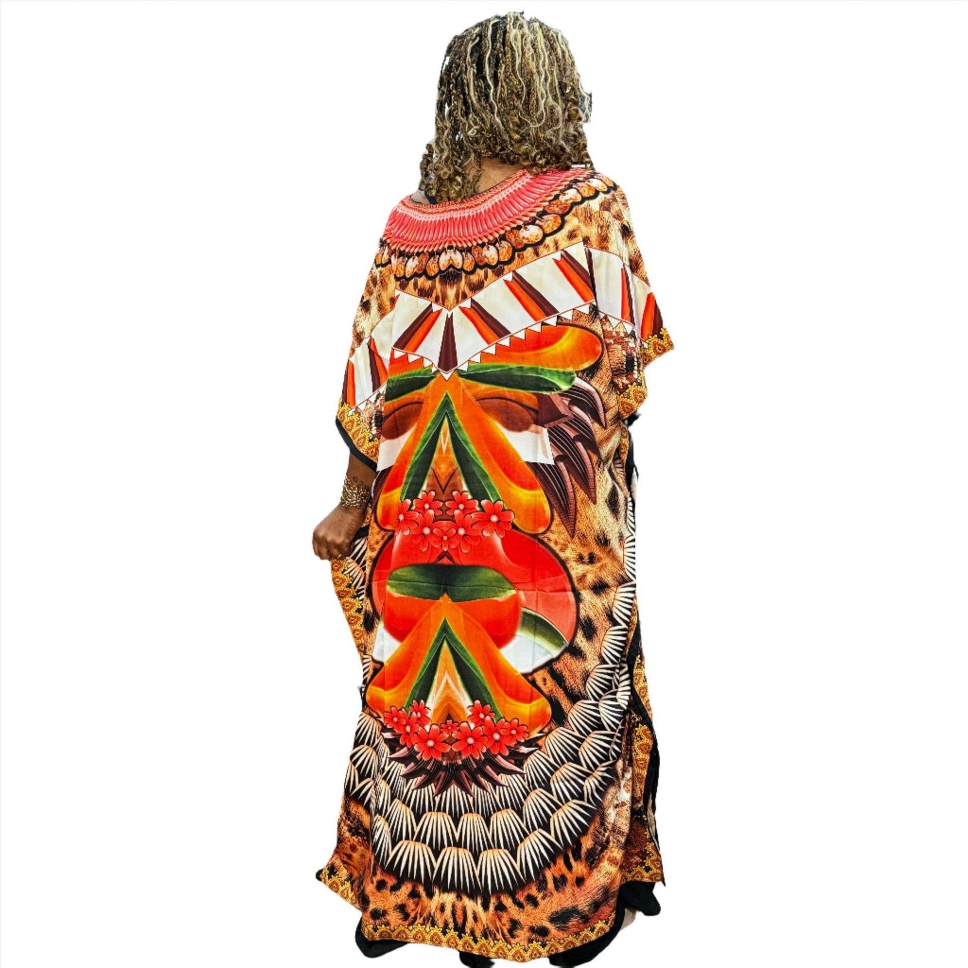 Vibrant Print Caftans - House of FaSHUN by Shun Melson