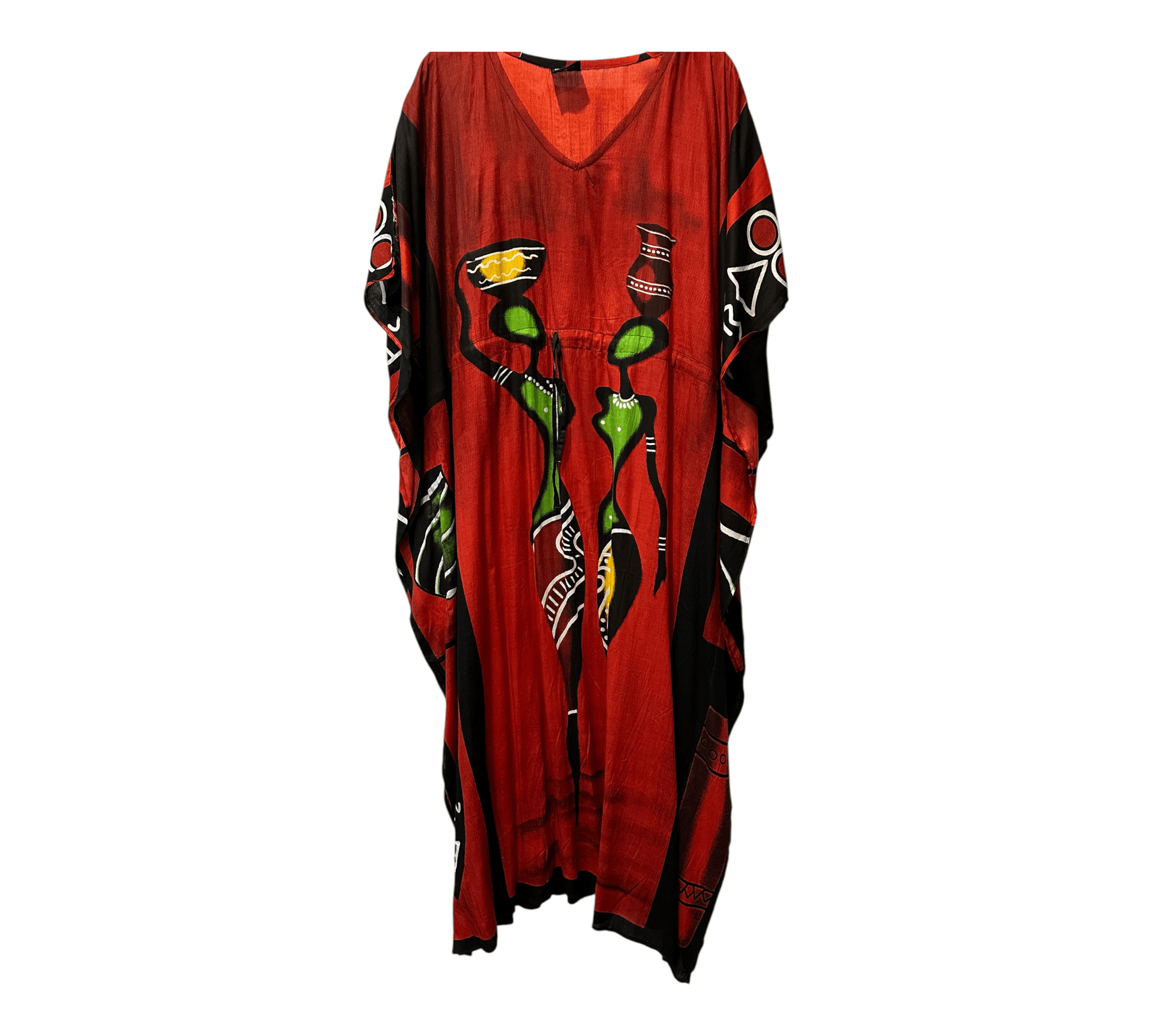 Vibrant Print Caftans - House of FaSHUN by Shun Melson