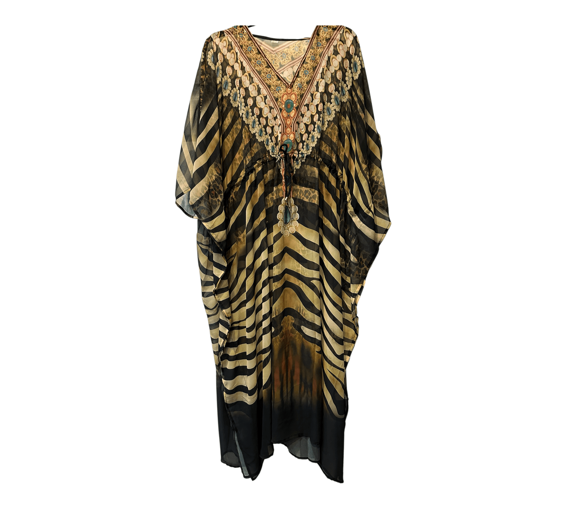 Vibrant Print Caftans - House of FaSHUN by Shun Melson