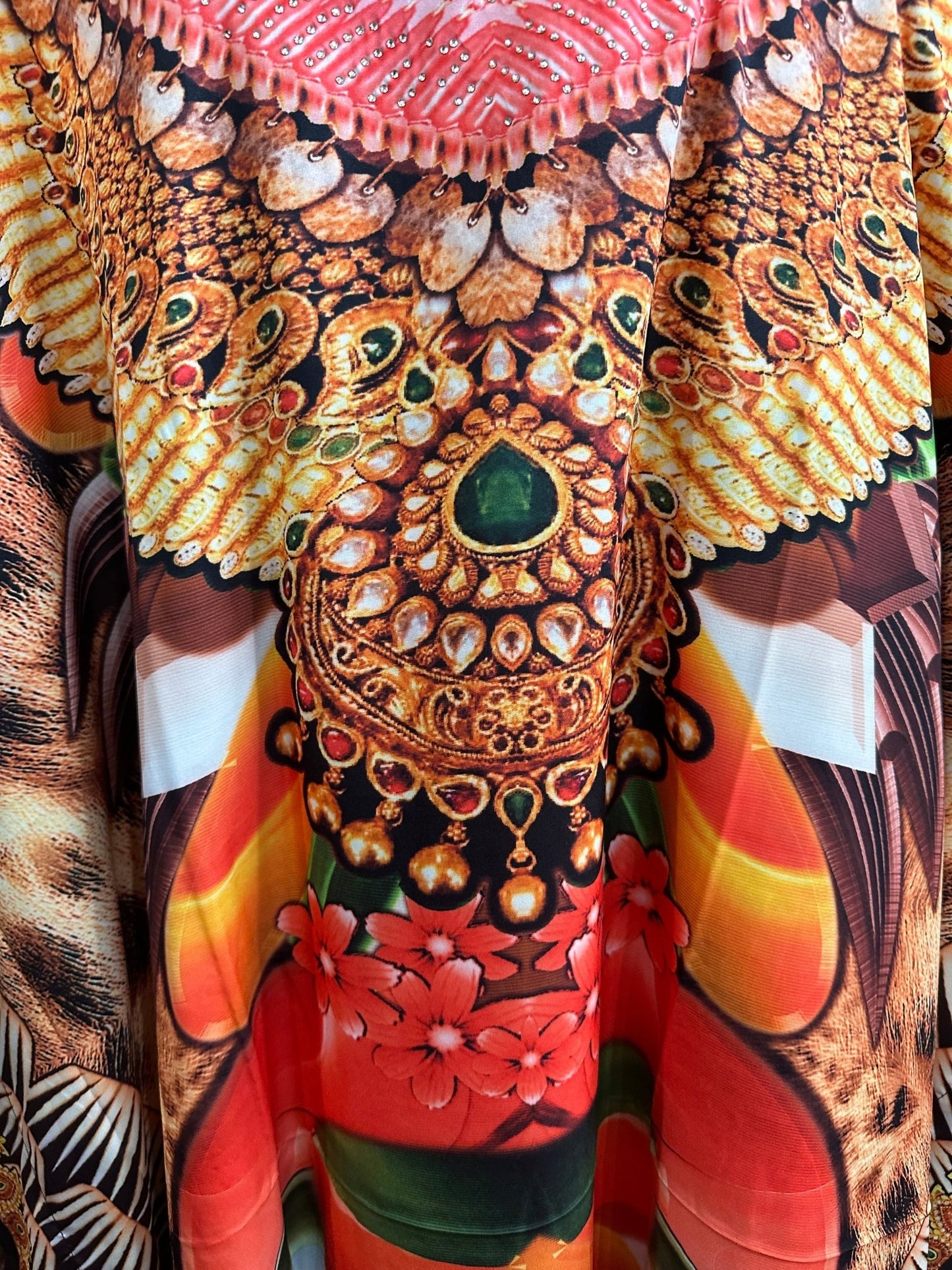 Vibrant Print Caftans - House of FaSHUN by Shun Melson