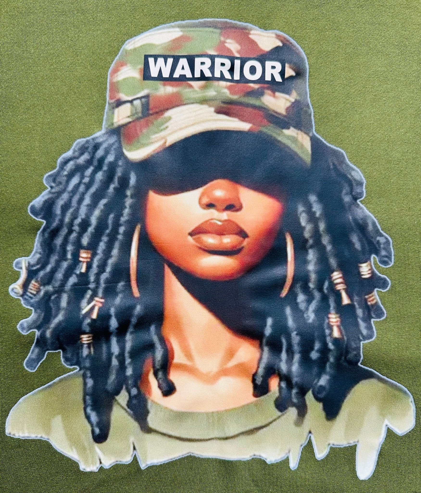 Warrior Sweatshirt/Hoodie - House of FaSHUN by Shun Melson