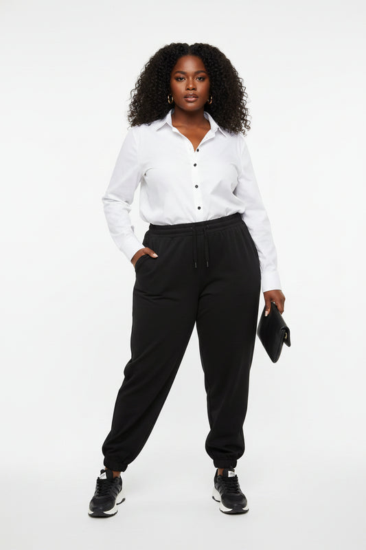 The Classy Clean Button Down Blouse