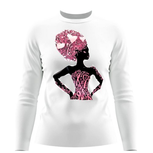 Women's Breast Cancer T-Shirts - House of FaSHUN by Shun Melson