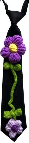 Women's Crochet Ties - House of FaSHUN by Shun Melson