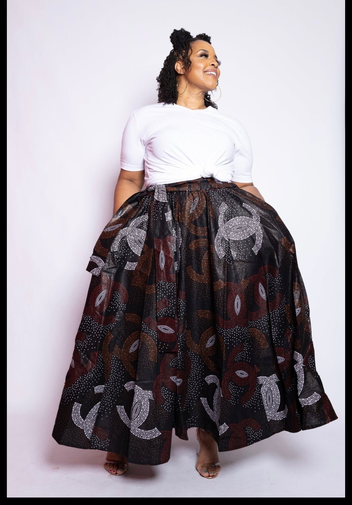 Women's Maxi Skirt OSFA - House of FaSHUN by Shun Melson