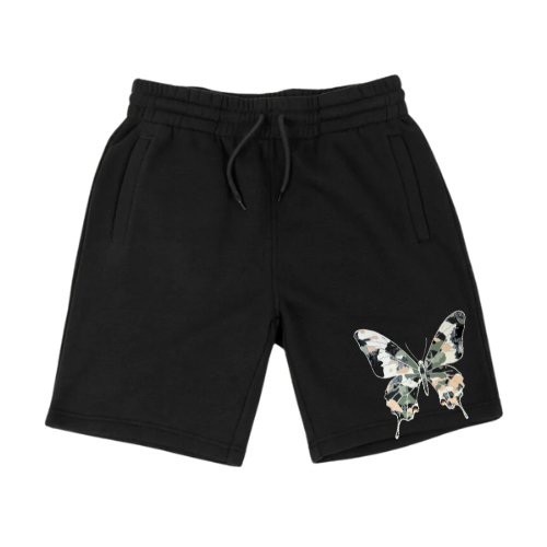 Women's Sweat Shorts - Solid & Printed Styles - House of FaSHUN by Shun Melson