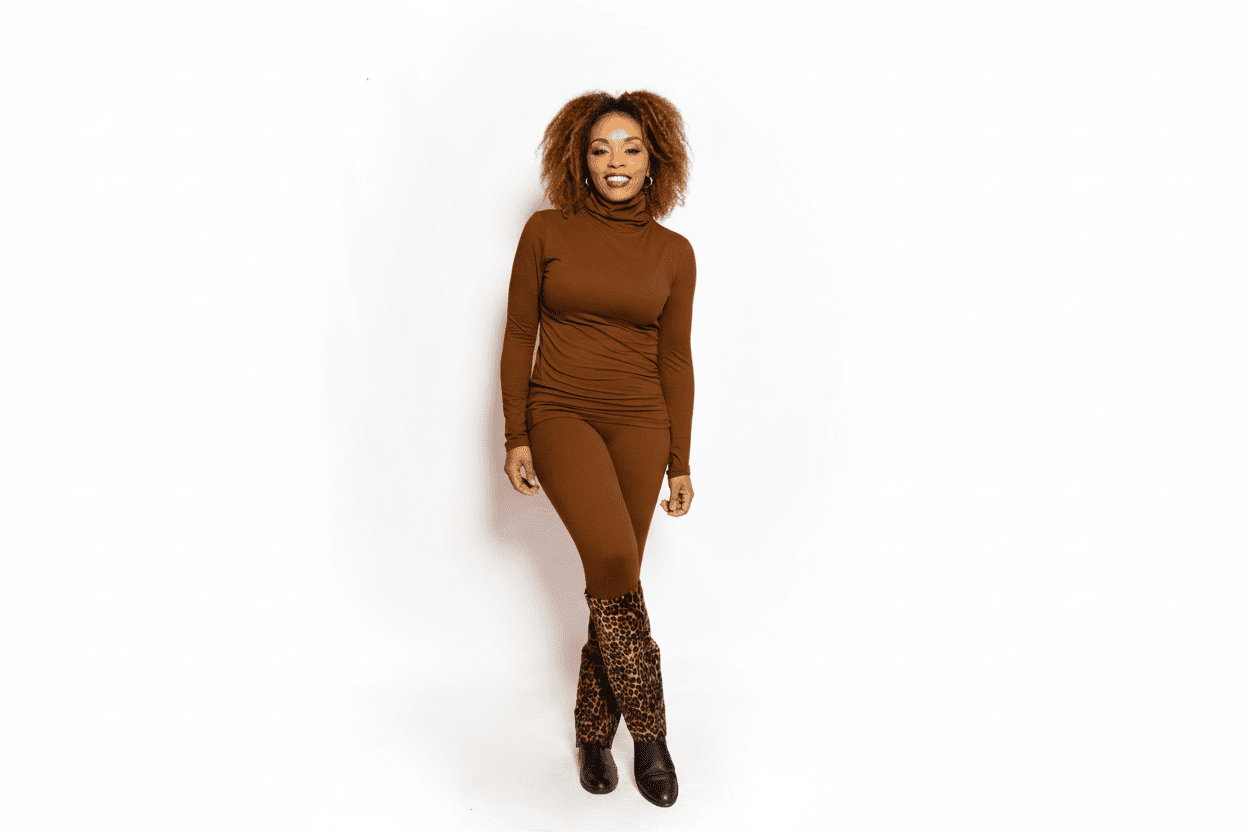 Women's Turtleneck Set - House of FaSHUN by Shun Melson