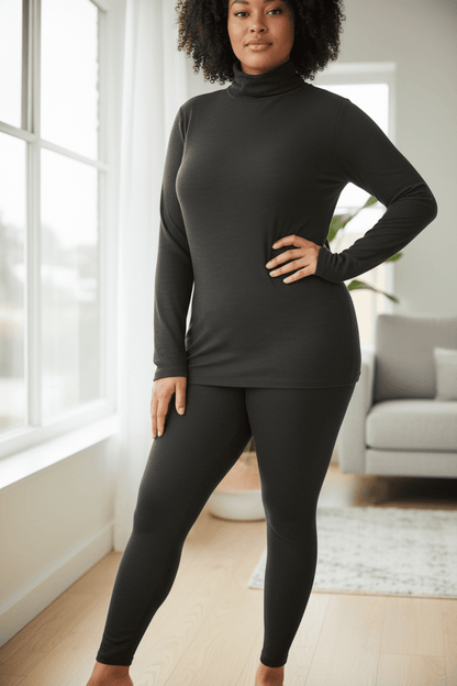 Women's Turtleneck Set - House of FaSHUN by Shun Melson