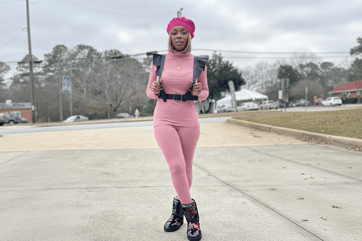 Women's Turtleneck Set - House of FaSHUN by Shun Melson