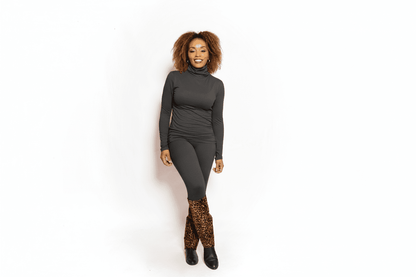 Women's Turtleneck Set - House of FaSHUN by Shun Melson