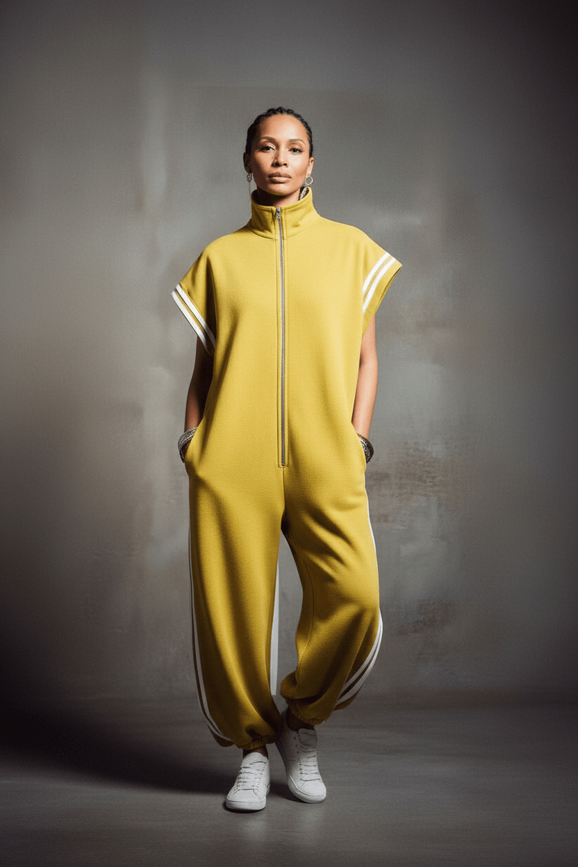 Zip Front Jumper PREORDER - House of FaSHUN by Shun Melson