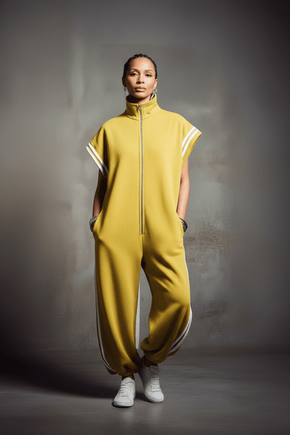 Zip Front Jumper PREORDER - House of FaSHUN by Shun Melson
