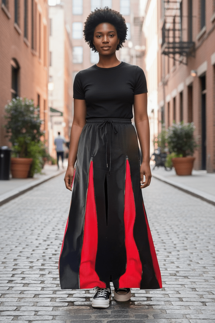 Zipper Jogger - House of FaSHUN by Shun Melson