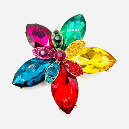 Bold Sparkle Brooch Pins - House of FaSHUN by Shun Melson