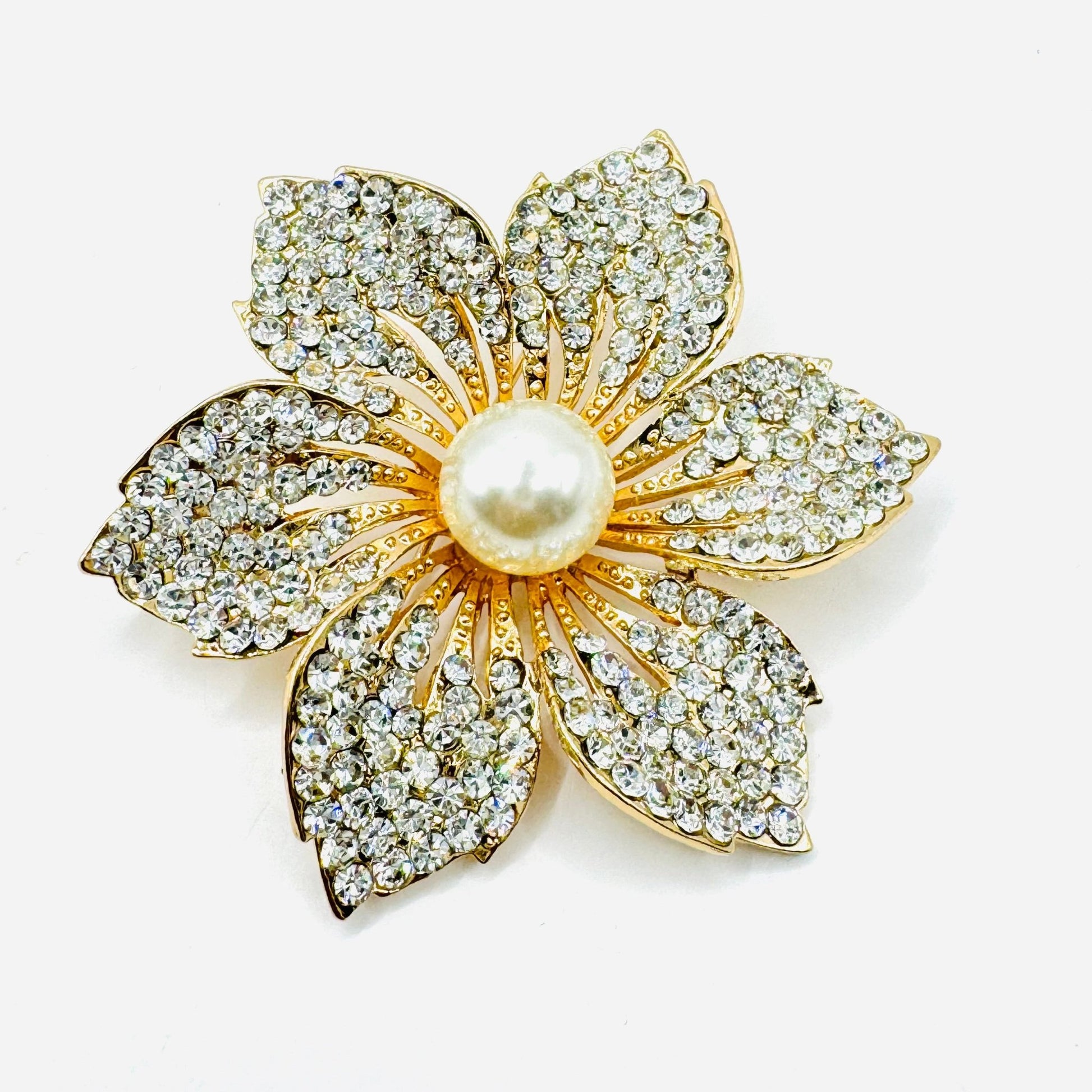 Bold Sparkle Brooch Pins - House of FaSHUN by Shun Melson