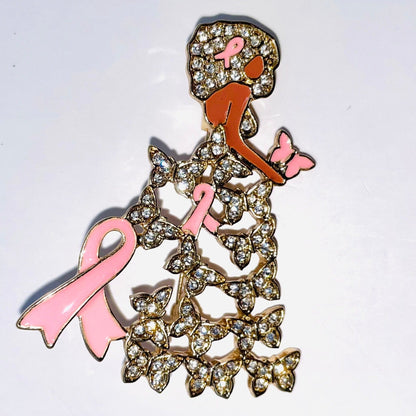Breast Cancer Awareness Accessories - House of FaSHUN by Shun Melson