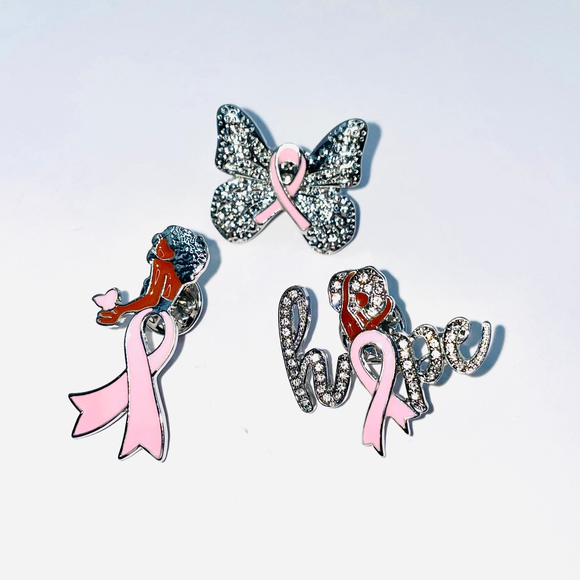 Breast Cancer Awareness Accessories - House of FaSHUN by Shun Melson