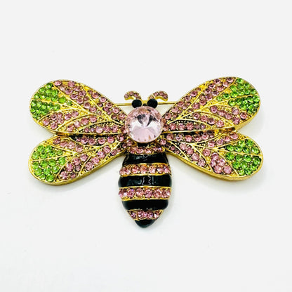 Bumble Bee Brooch Pins - House of FaSHUN by Shun Melson