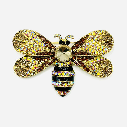 Bumble Bee Brooch Pins - House of FaSHUN by Shun Melson